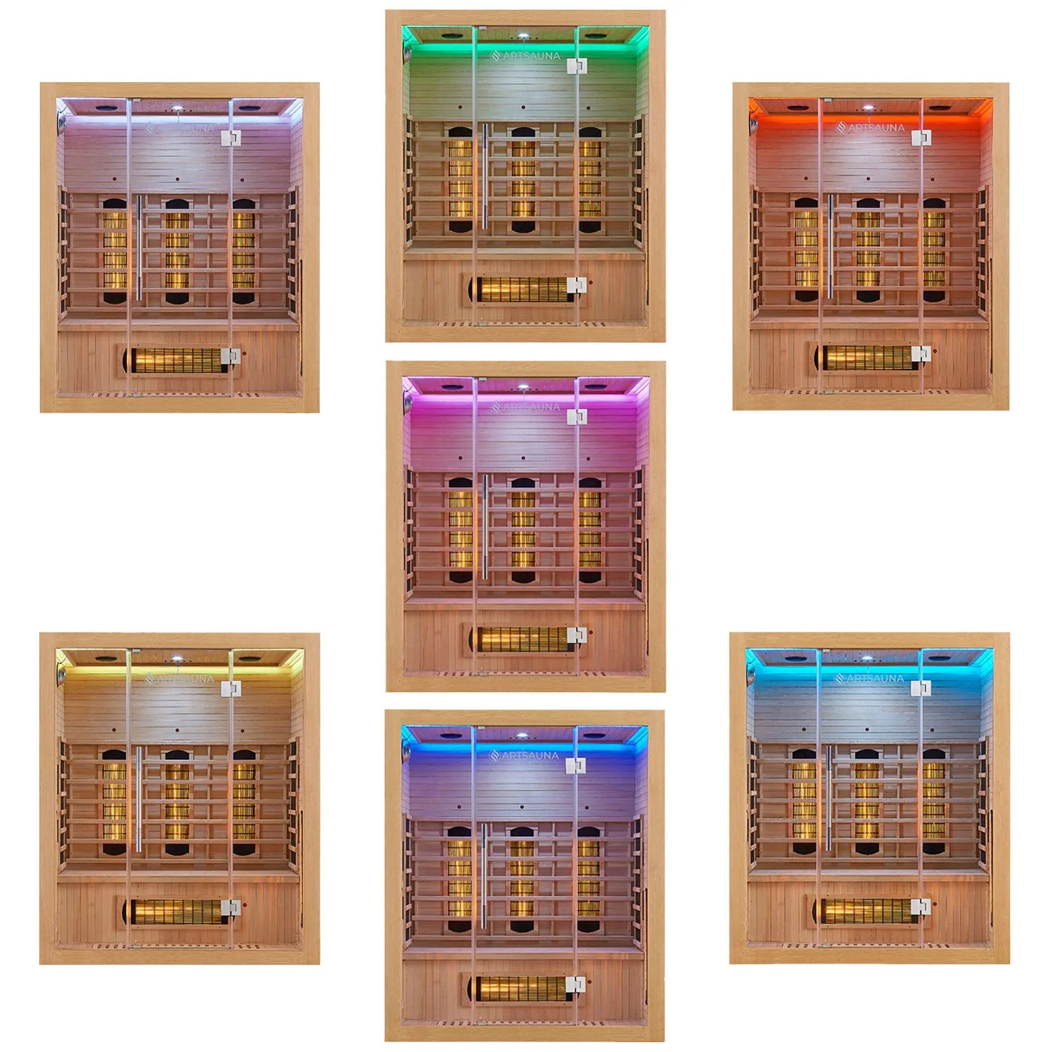 Cabine infrarouge Kiruna 160 2025