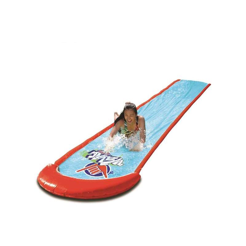 Super-Wasserrutsche. Rutschen, während du nass wirst und dich abkühlst!! (goliath - 919043)