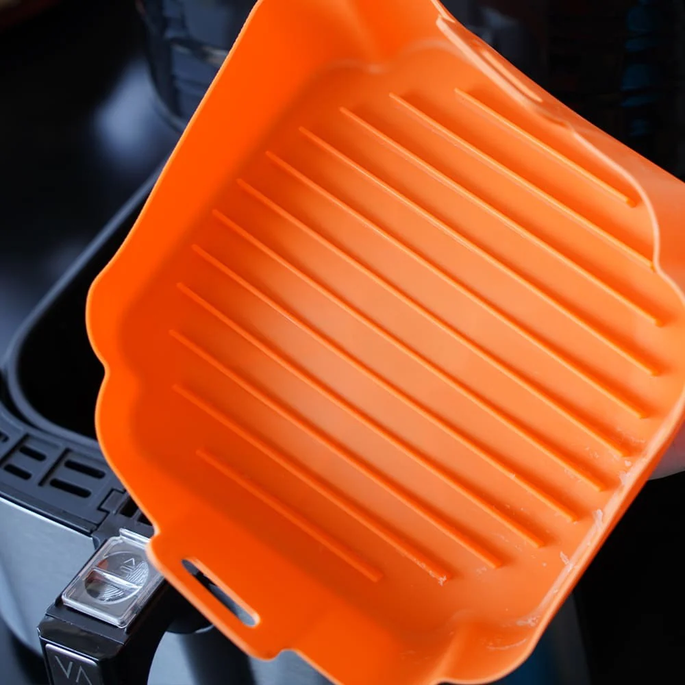 Friteuse à air Mouvair Gourmet 5,5 L + Moule en silicone (2025)