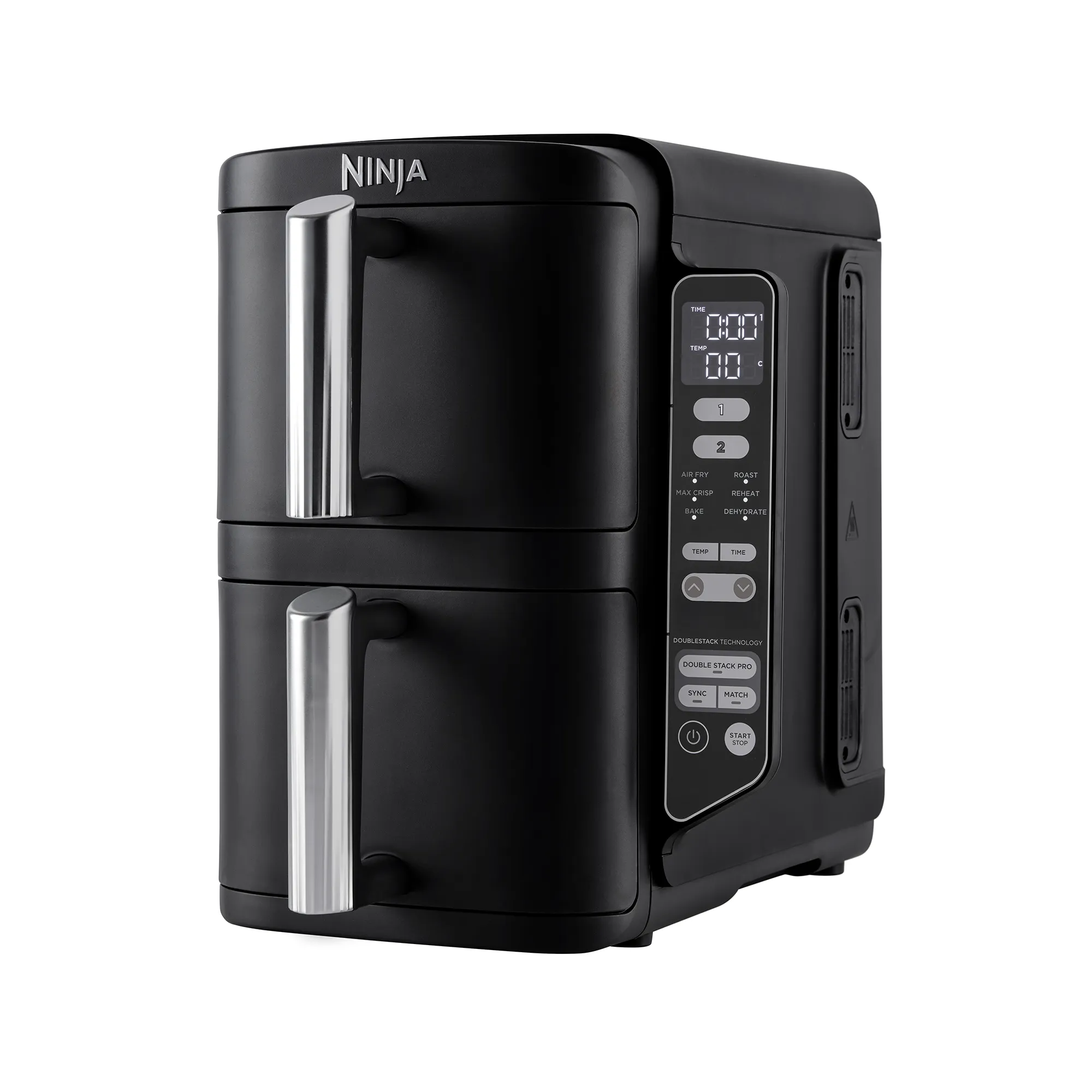 2025 Ninja® DoubleStack™ XXL 7,6 L airfryer med 2 skuffer