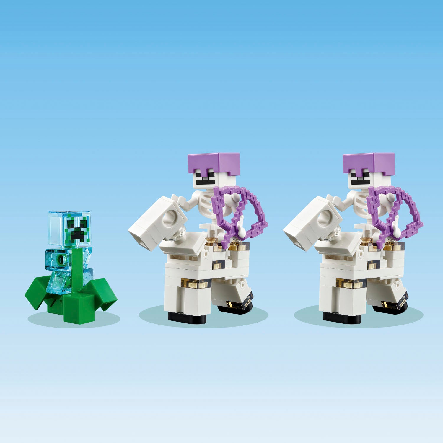 LEGO – Minecraft Jerngolem-fæstningen 21250