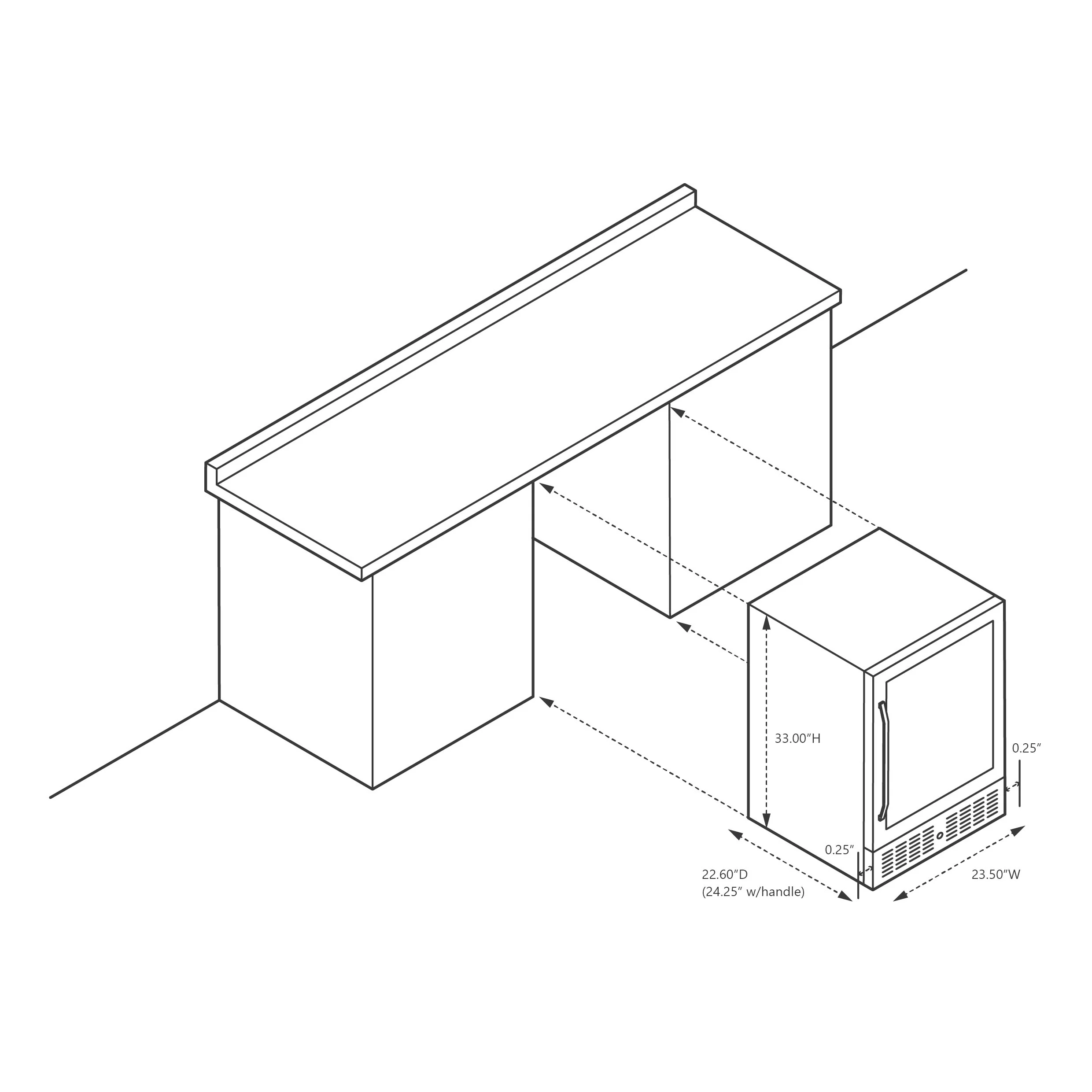 2025 Newair® Indbygget eller fritstående drikkevarekøleskab i rustfrit stål – 177 dåser – 24