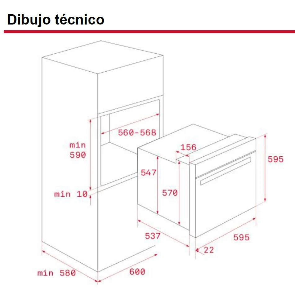 Teka HCB6435P Pyrolyseofen