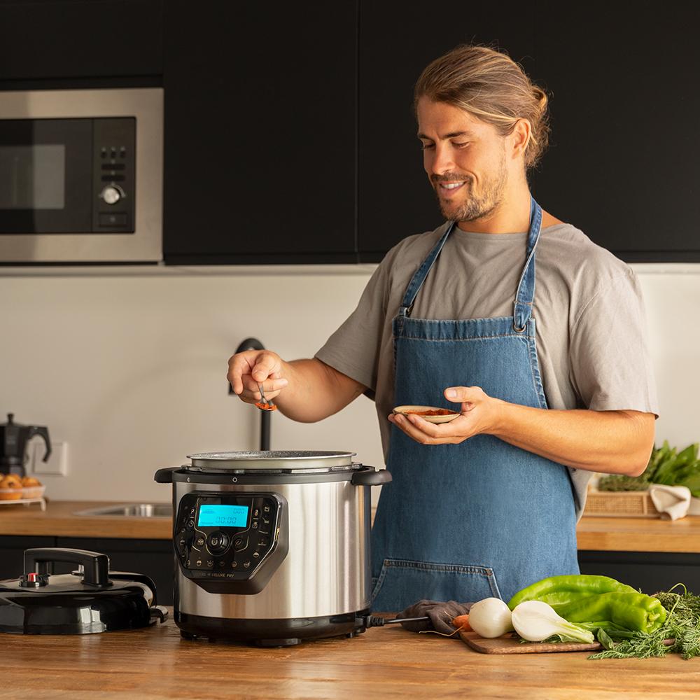 GM H Deluxe Airfryer-Topf