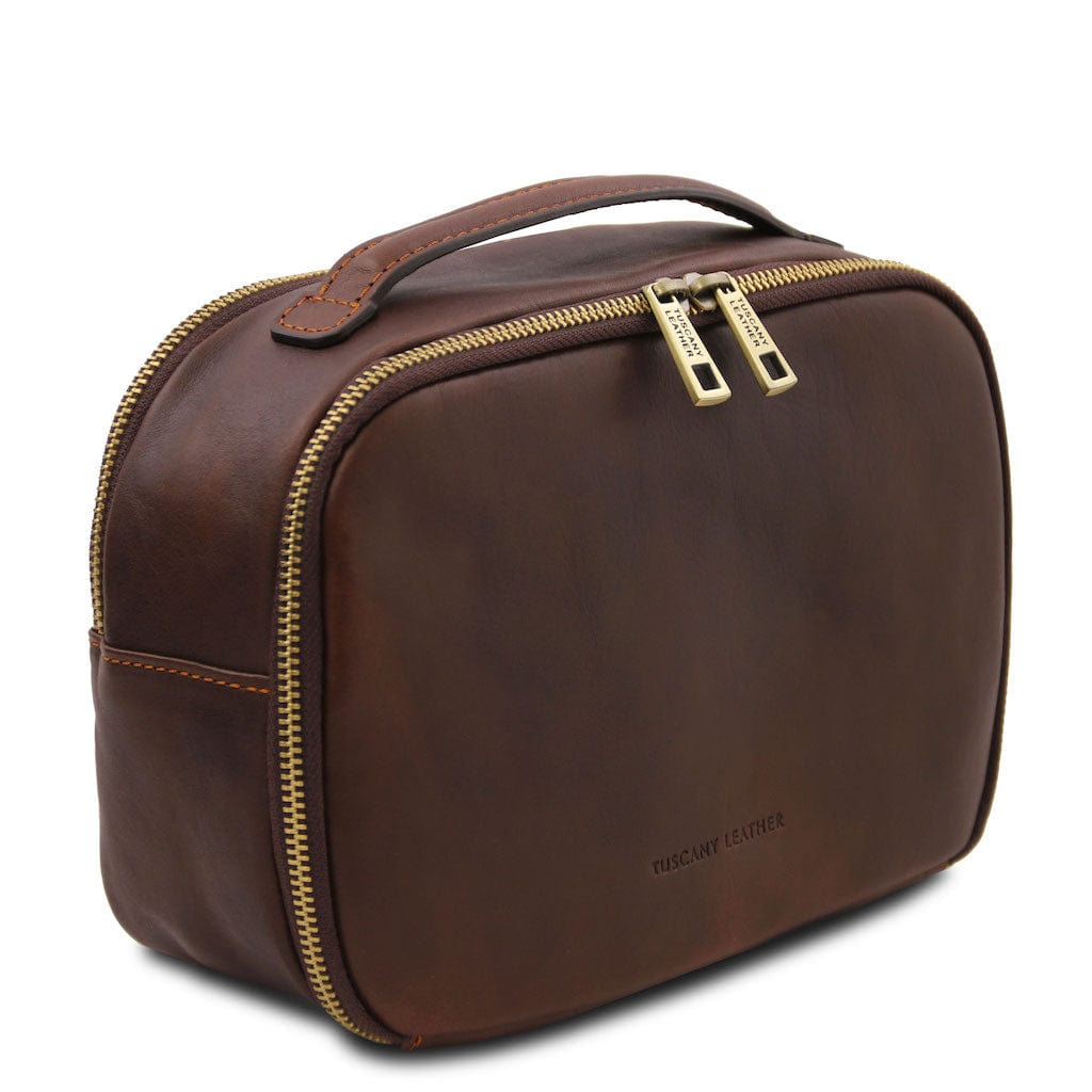 Marvin - Leather toiletry bag | TL142326