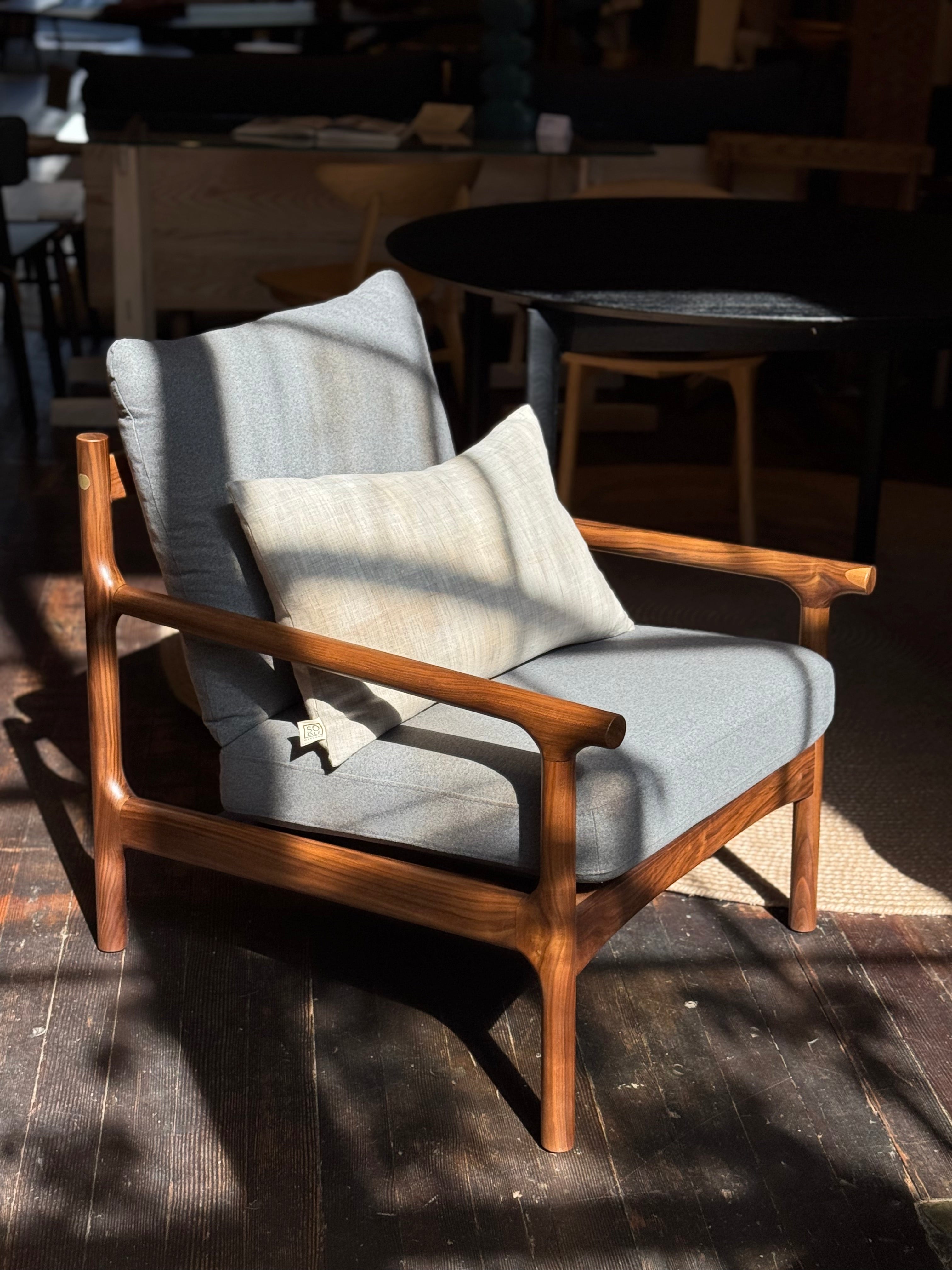 Alma de Oaxaca Cushion - Fog