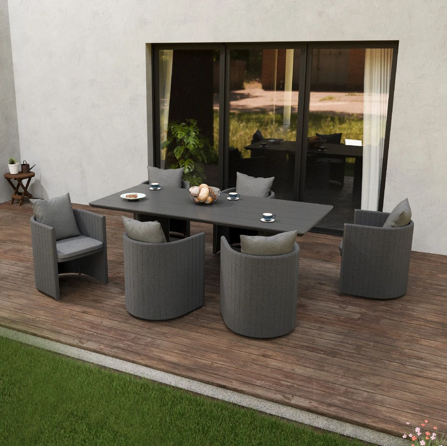 Ensemble de jardin Costa Luna 2025