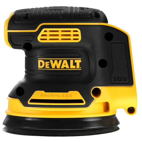 2025 Akku-Exzenterschleifer 18 V (125 mm). Basisversion – DeWALT DCW210NT-XJ