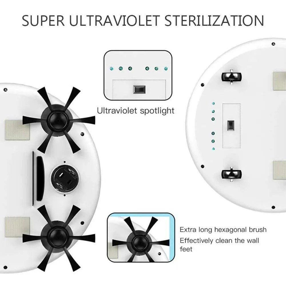 Aspirateur robot sans fil automatique Intelli-Kleen 2025