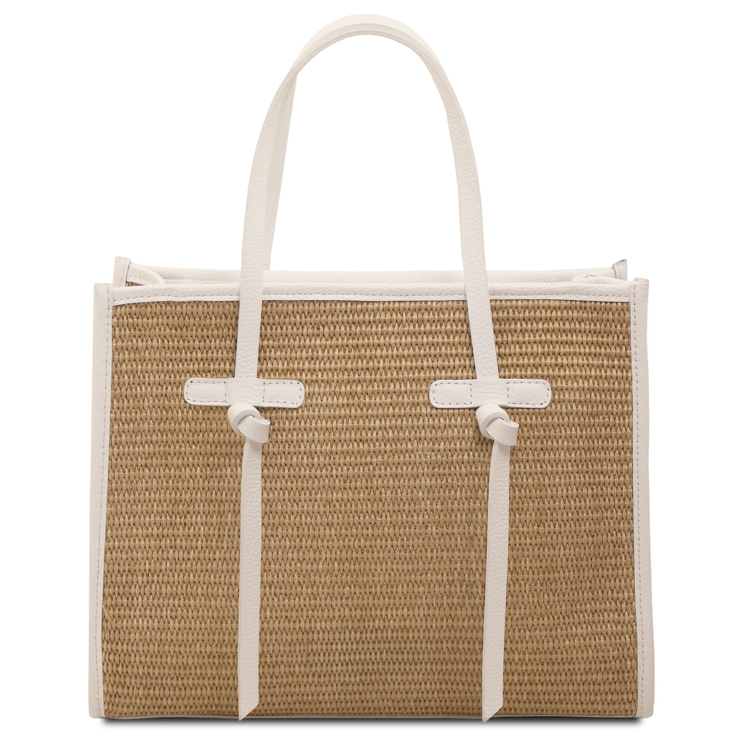 Frame - Straw effect shoulder bag | TL142566
