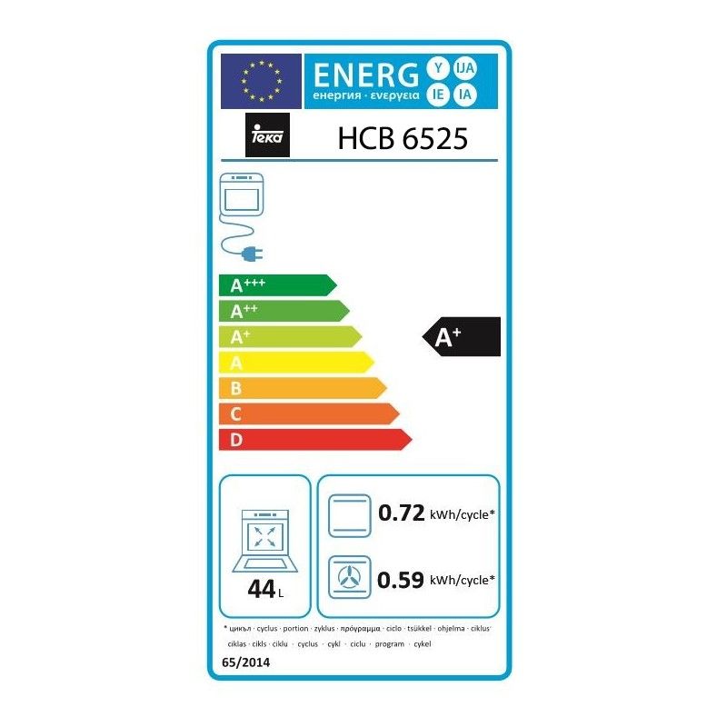 Teka Hcb 6525 Backofen