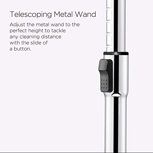 Aspirateur sans sac Eureka WhirlWind 2025. Léger, idéal pour les tapis et les sols durs.