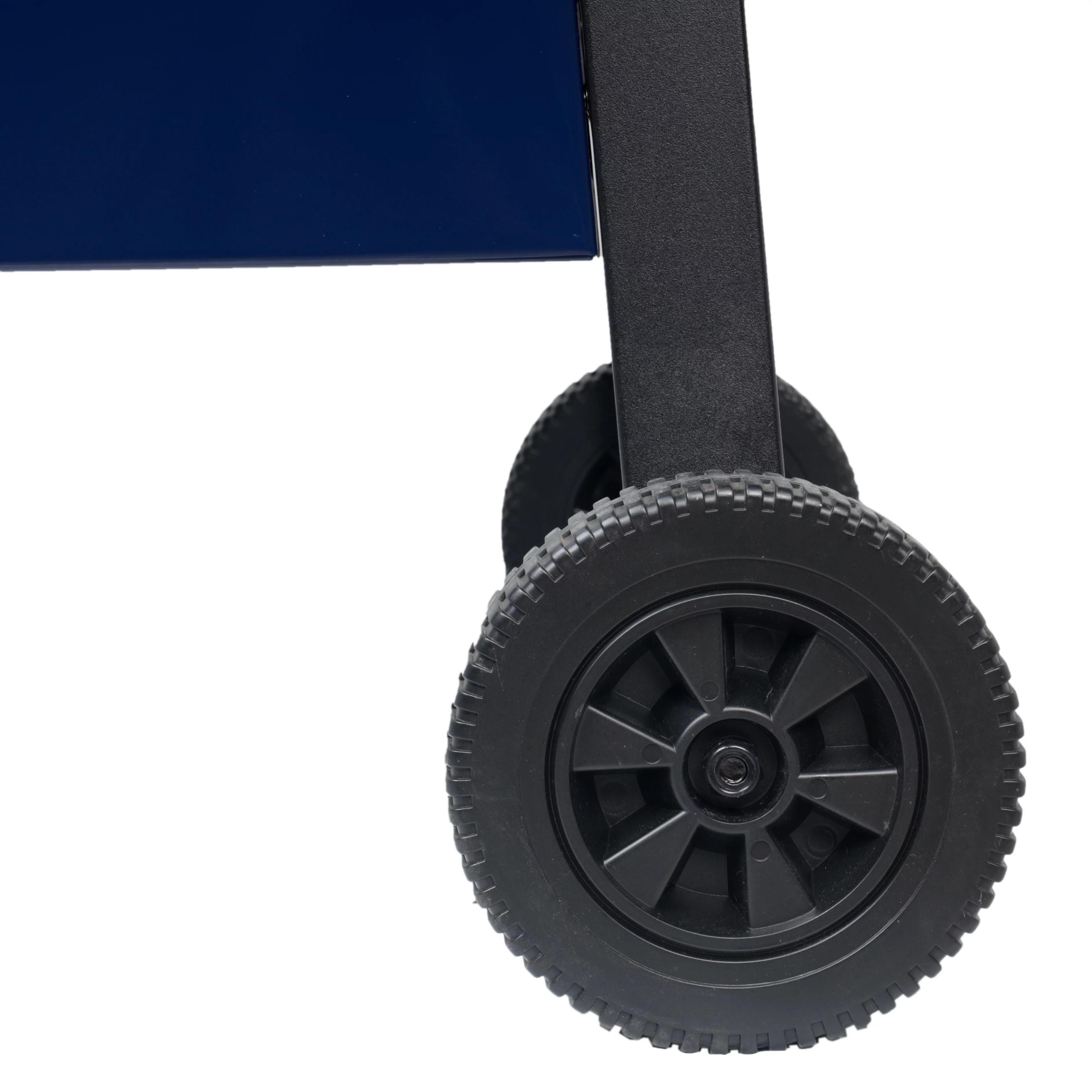 2025 RevoAce gasgrill med 3 brændere og sidebrænder. Safirblå. Model GBC1729WBS. Ny.