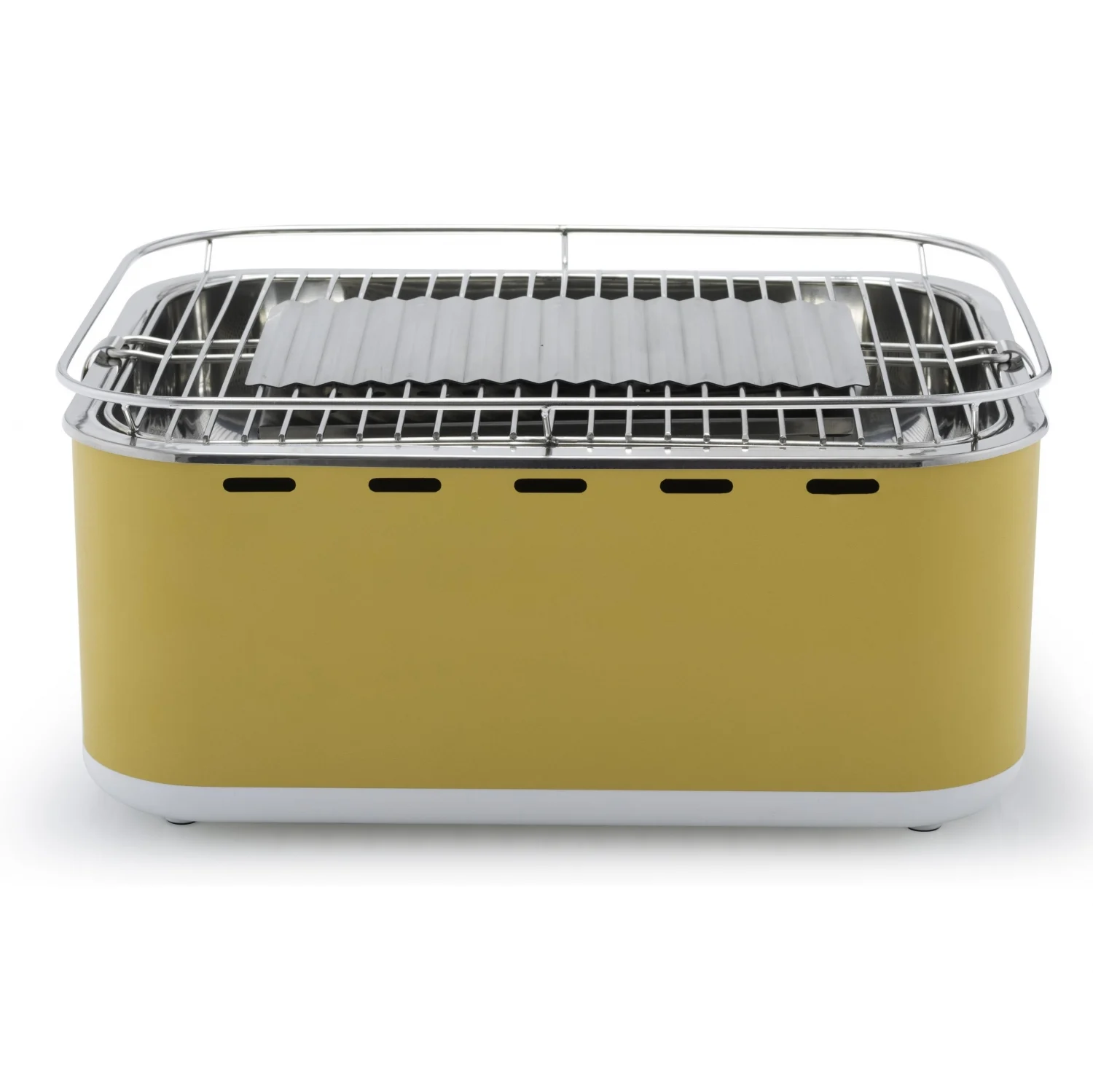 Carlo Bærbar Rektangulær Kulgrill