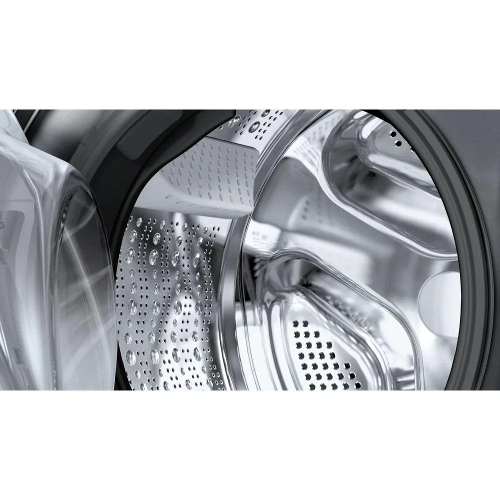 Lave-linge séchant Bosch WNG254R1GB Série 6, pose libre, 10,5 + 6 kg, 1400 tr/min – Graphite (2025)
