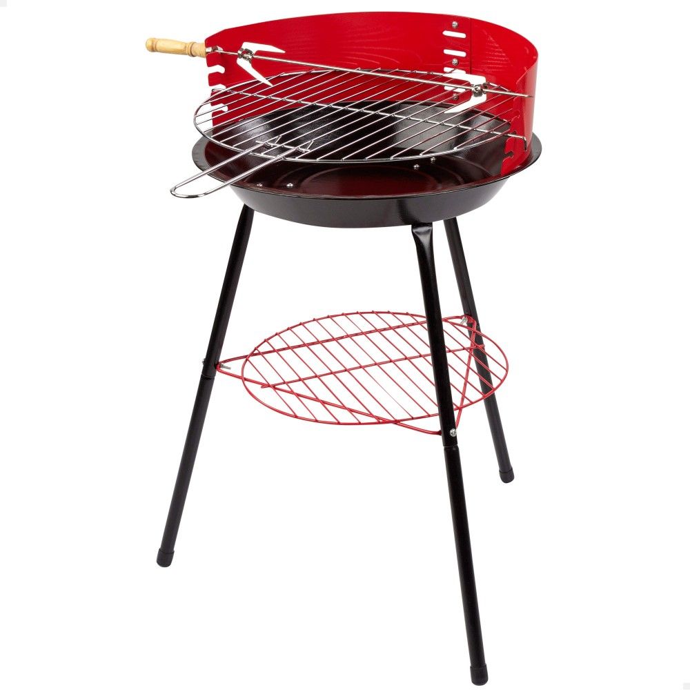 Holzkohlegrill Ø37 ​​Cm Aktives Sportcamping