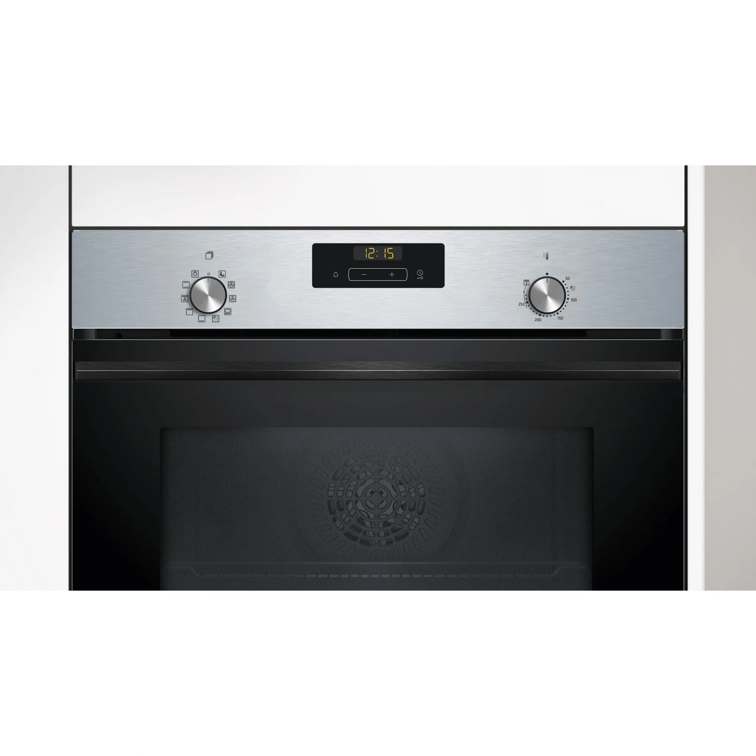 Balay 3HB4131X3 Multifunktionsovn, 3400 W, 71 L, Klipslåge, 7 Tilberedningsfunktioner, A+ Energieffektivitet - Rustfrit stål