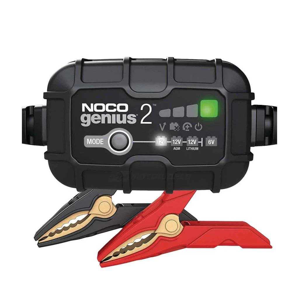 2025 NOCO GENIUS2 2 Amp batterioplader