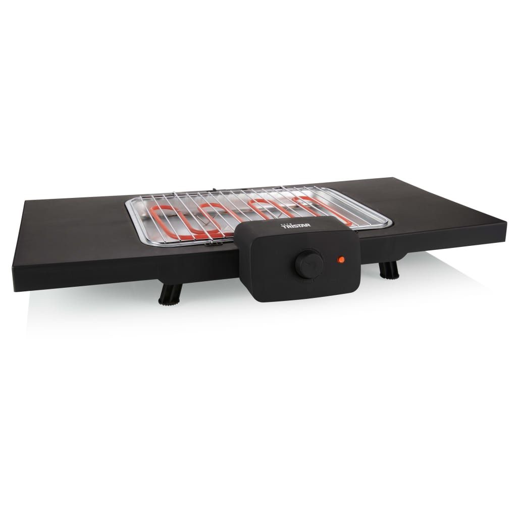 Tristar Bq-2870 Schwarzer 2000W Elektrogrill mit Ständer