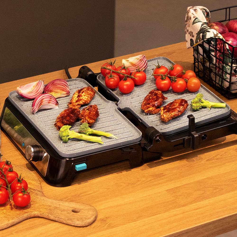 Rock'nGrill 1500 Take&Clean Stone