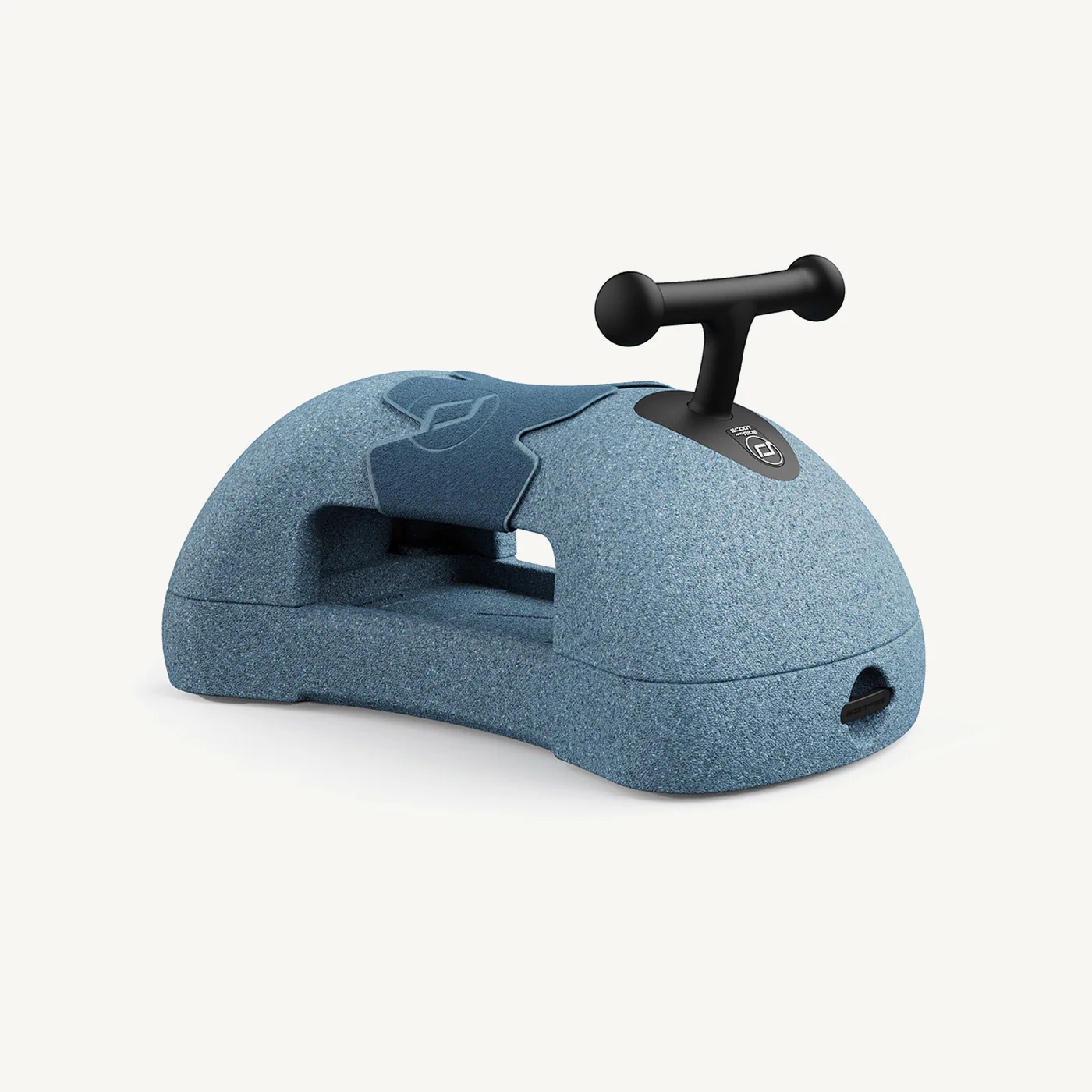 2025 Scoot and Ride Min Første 3-i-1 Gåstol og Scooter i Stålfarve