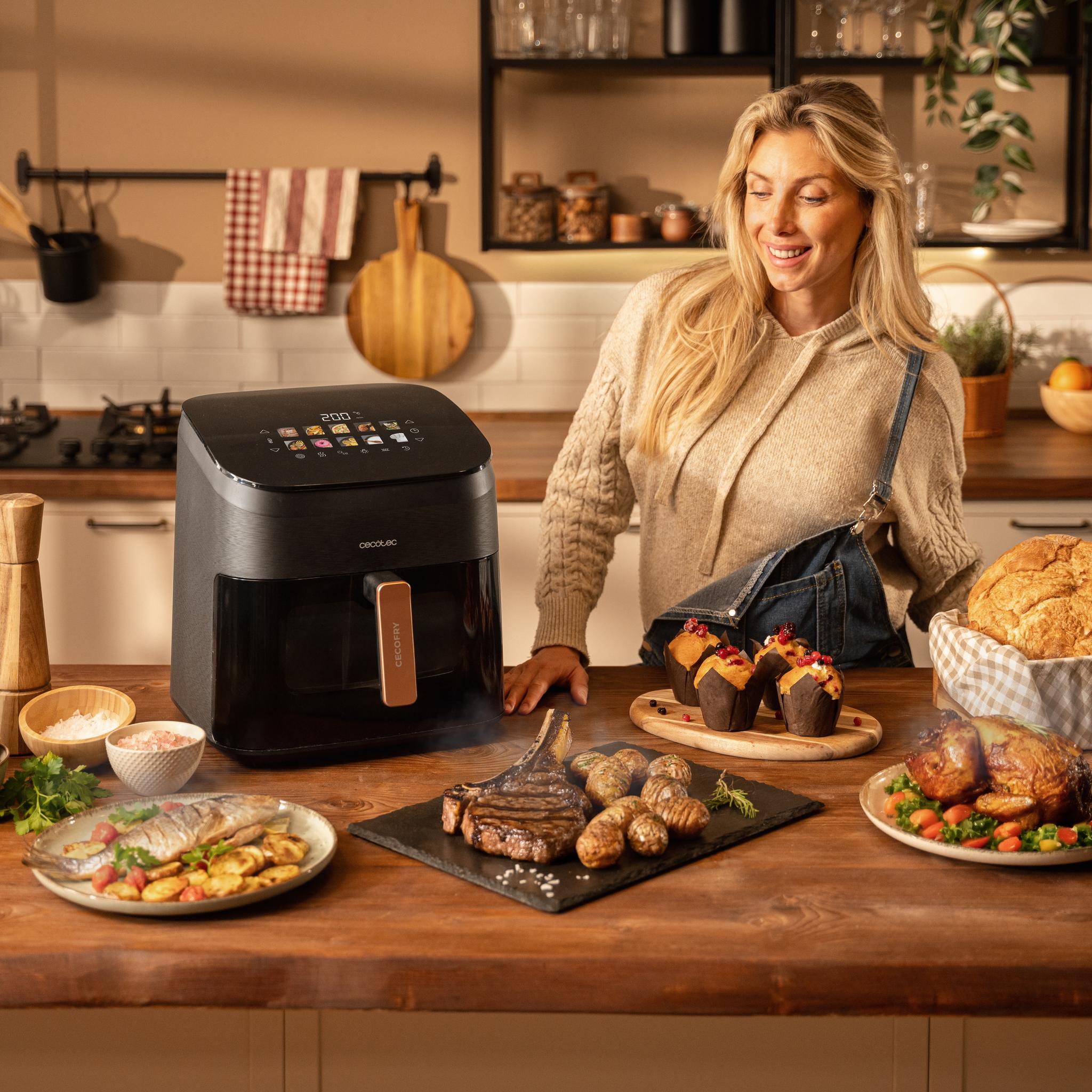 Cecofry&Grill Smokin' 8500