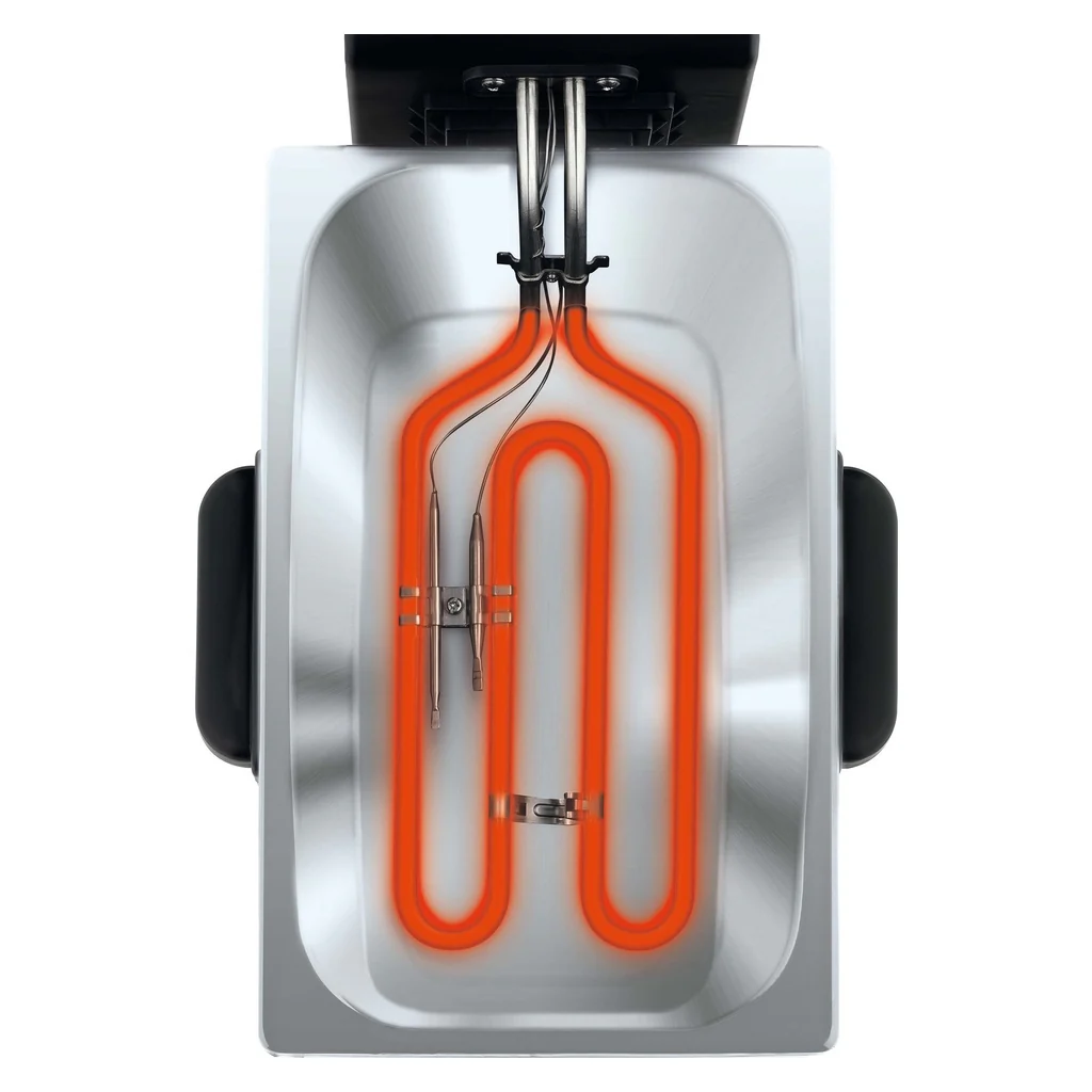 2025 Tefal Oleoclean Compact FR7016 Edelstahlfritteuse