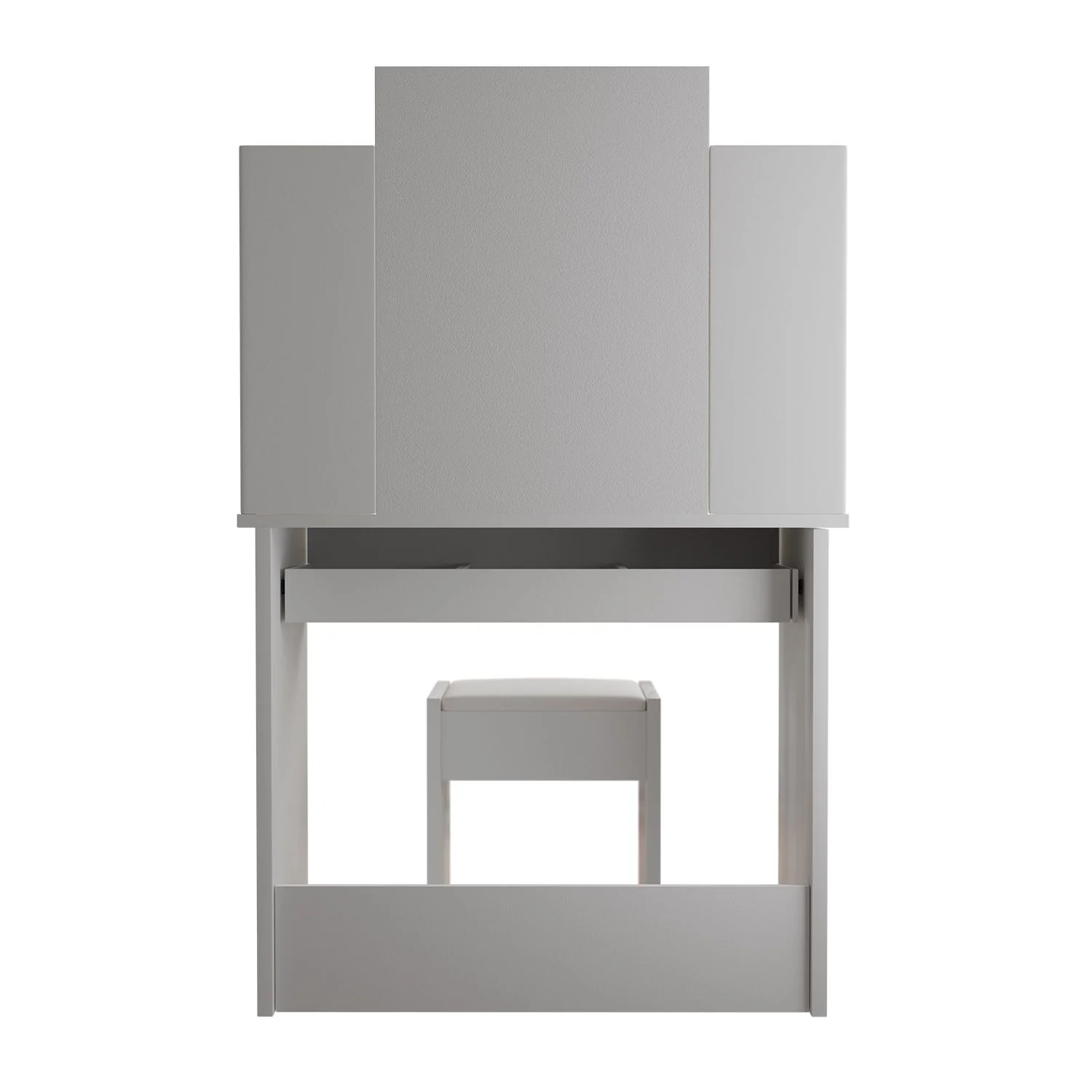 Zoey Schminktisch 2025 mit Melly Hocker