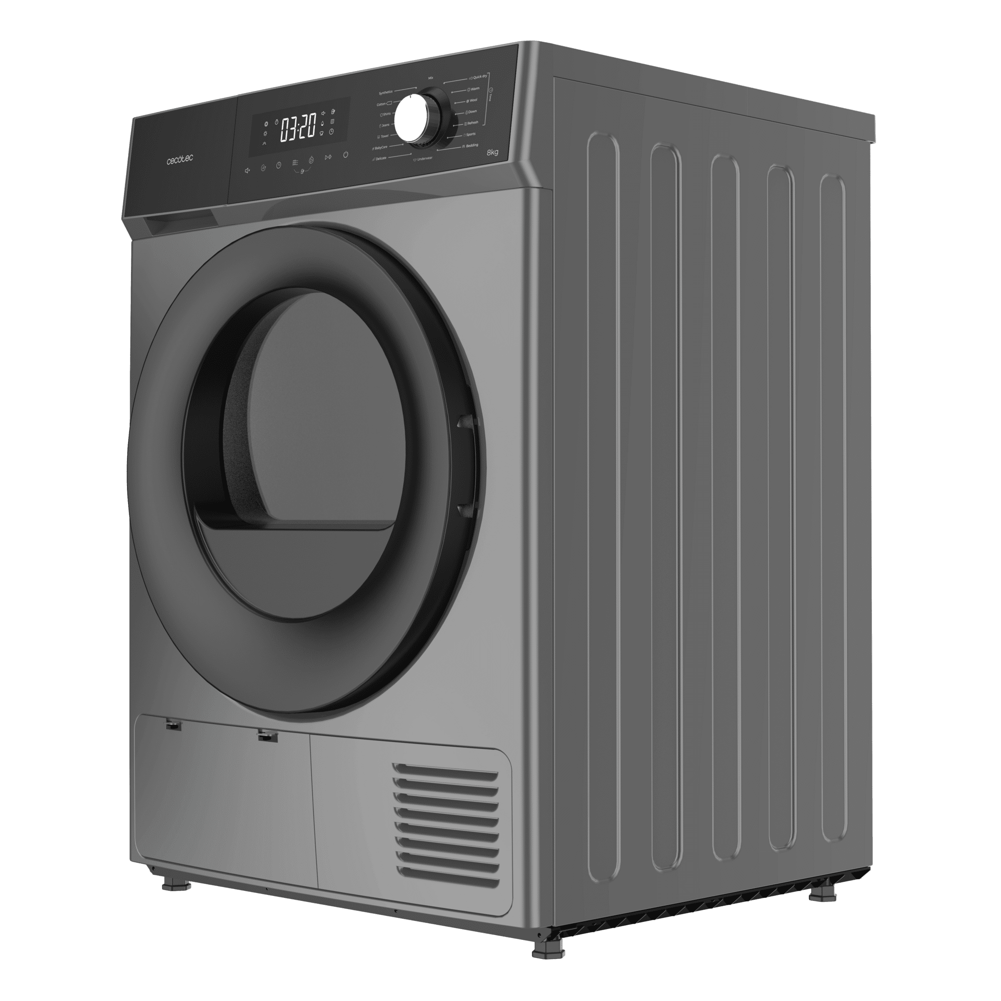 Bolero Dresscode Dry 8300 Stahl