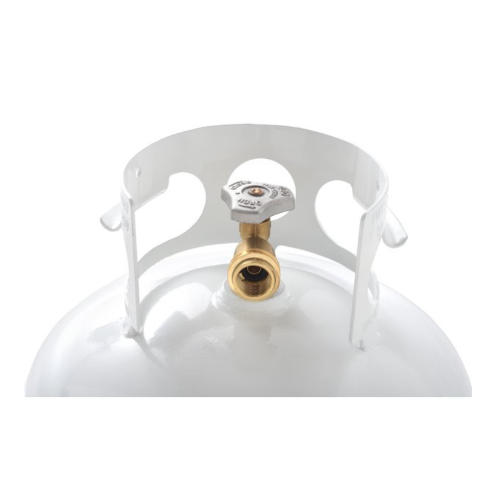 Flame King 30 lb tom propangasflaske