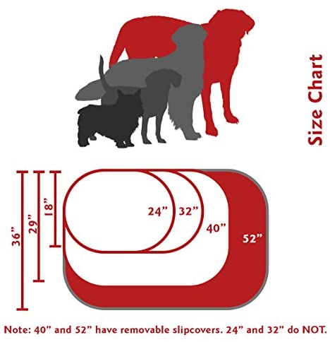 Majestic Pet Villa Bagel Hundeseng | Beroligende donutformet seng, flere størrelser og farver