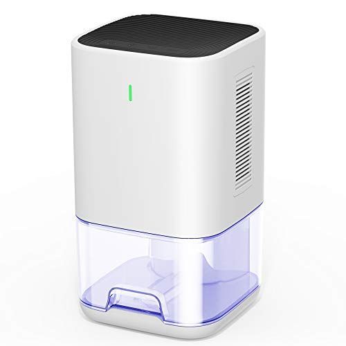 2025 LEEL Opgraderet 1200ml Affugter med Automatisk Timer