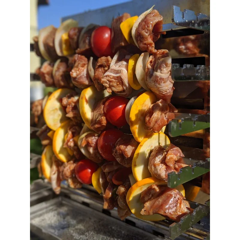 2025 DG Grills Drago Deluxe Vertikalgrill-Set