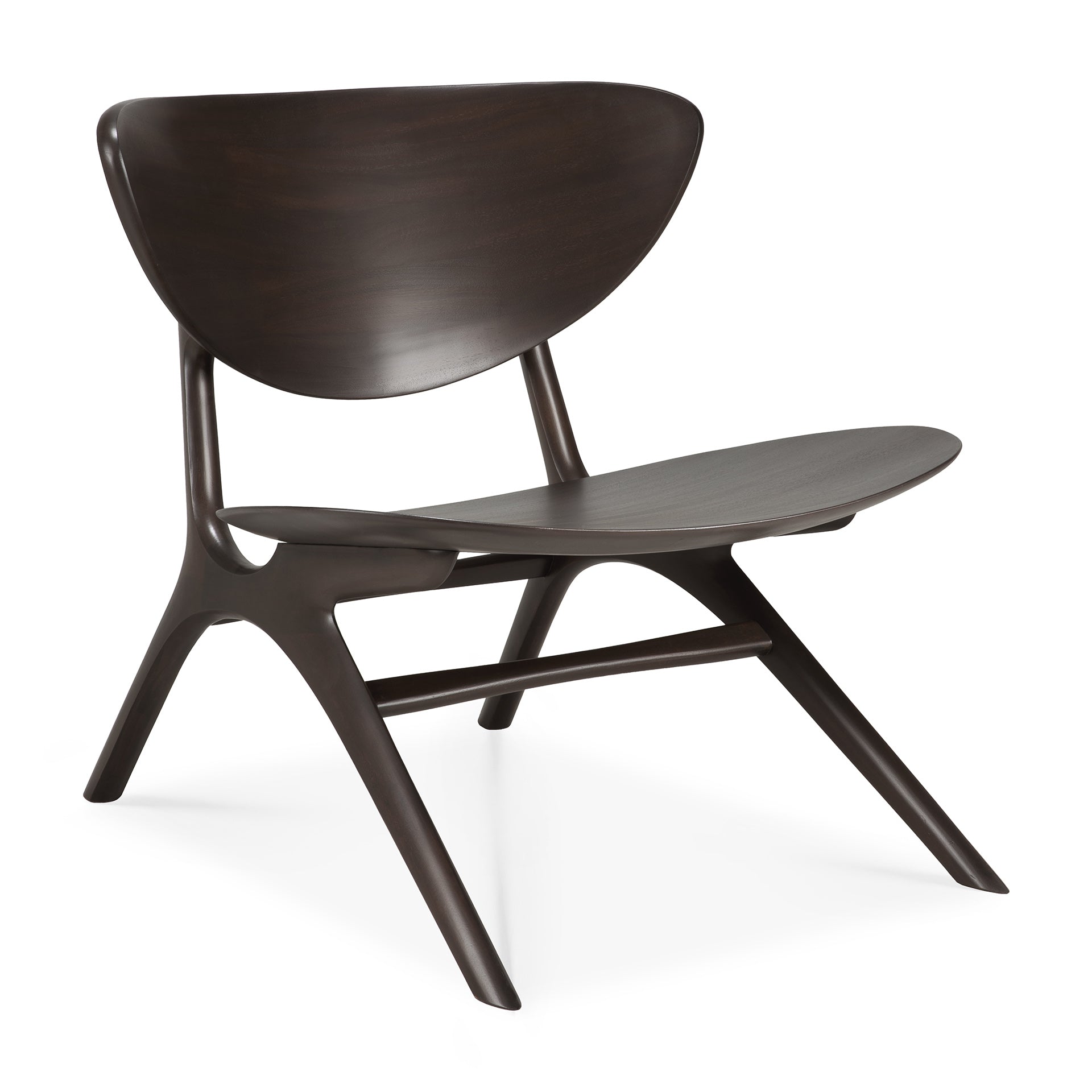 Sillón Eye Lounge - Caoba