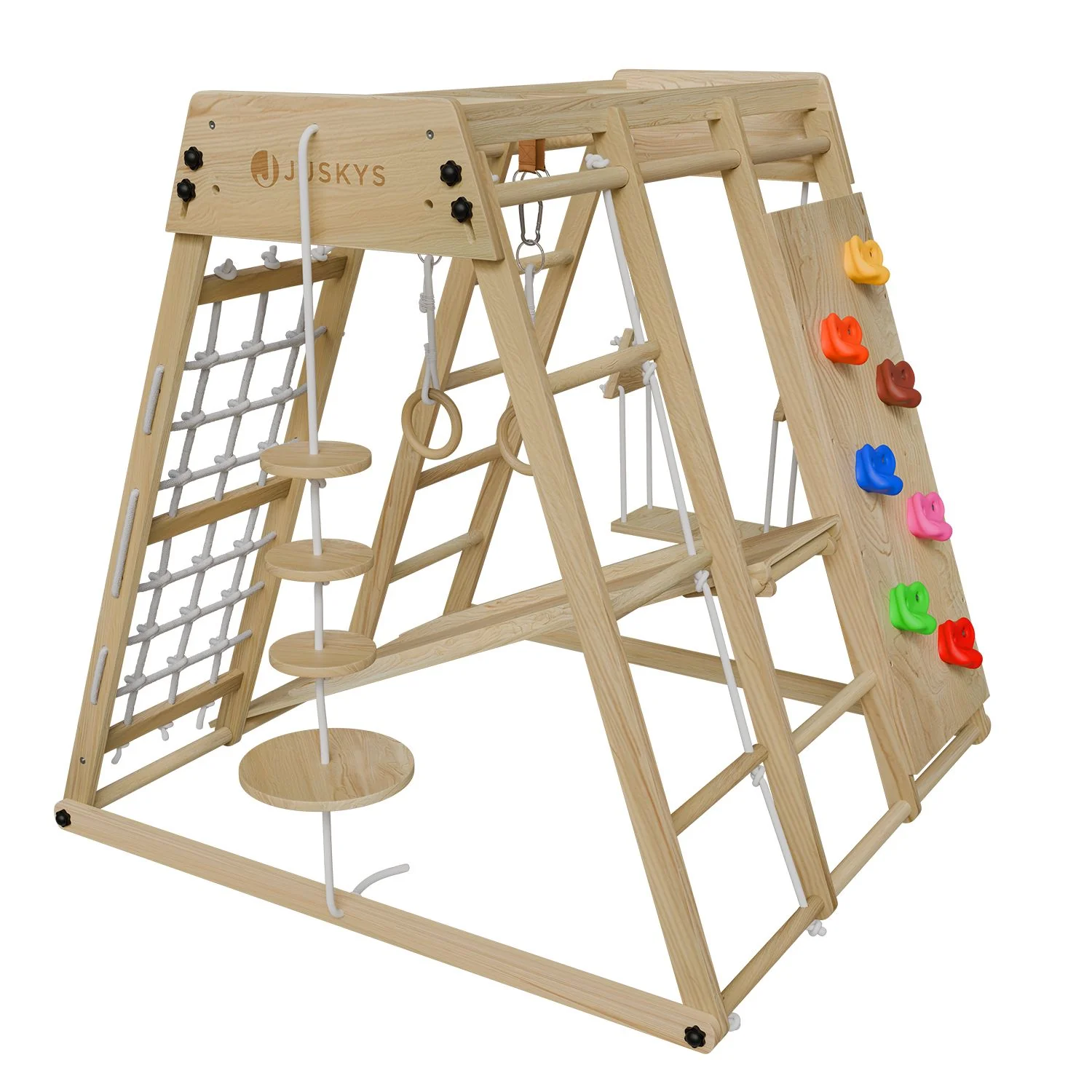 Structure d'escalade intérieure pour enfants 2025