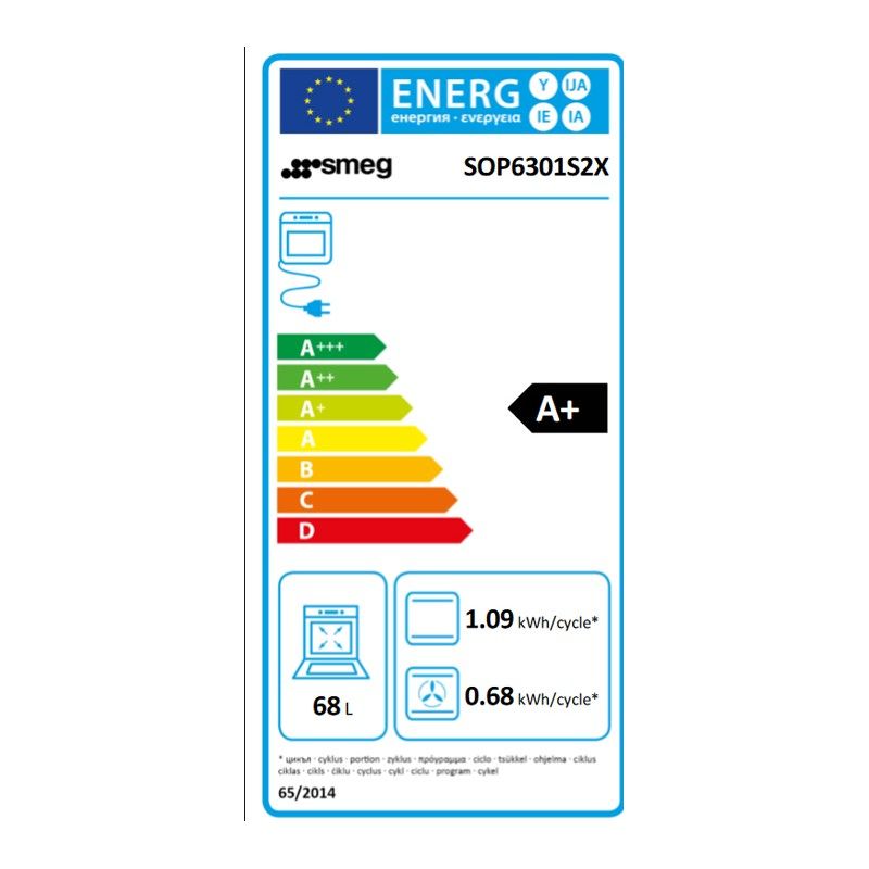 Smeg Sop6301s2x Inox Dampfgarer