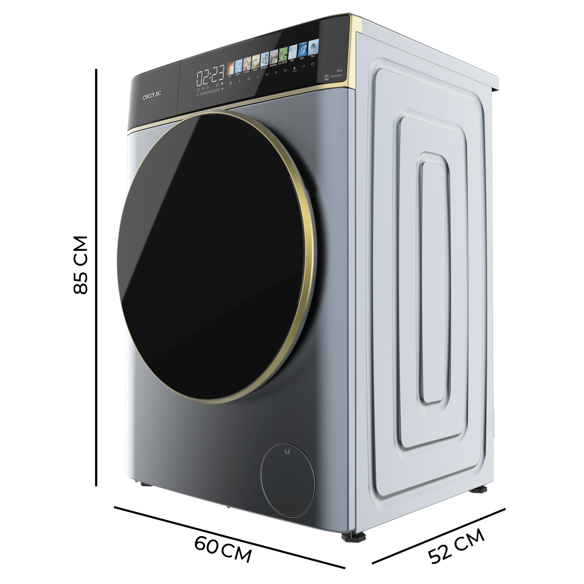 Bolero DressCode 8900 Inverter FullColor Isblå A