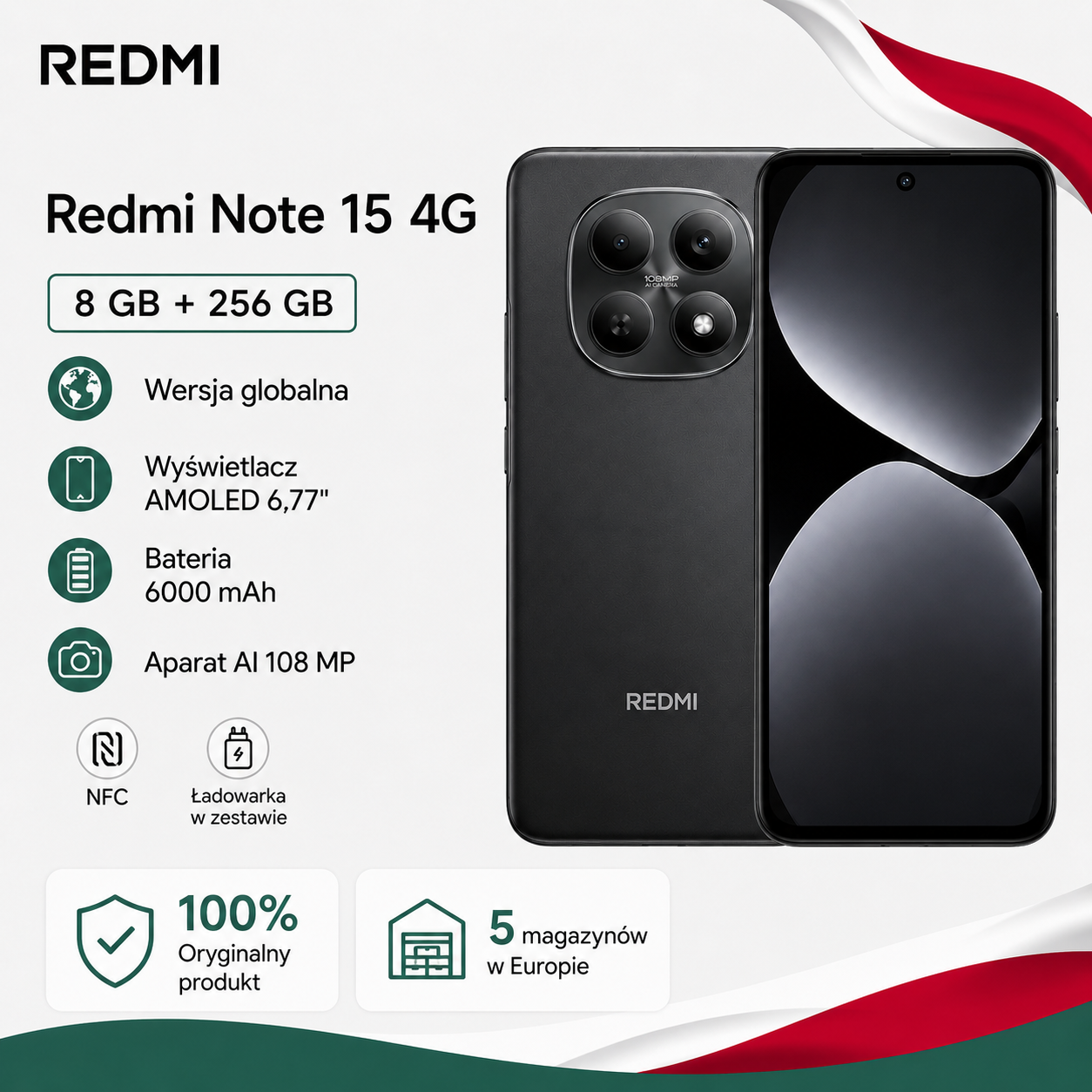 Redmi Note 15 4G