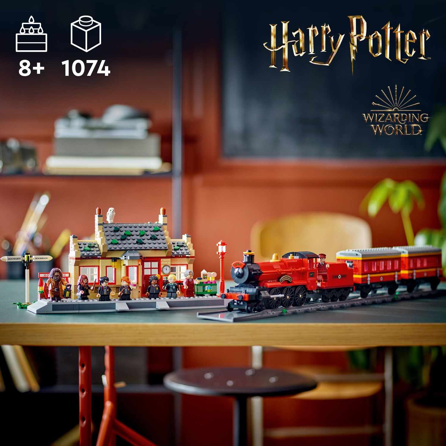 LEGO – Harry Potter Hogwarts Express og Hogsmeade Station 76423