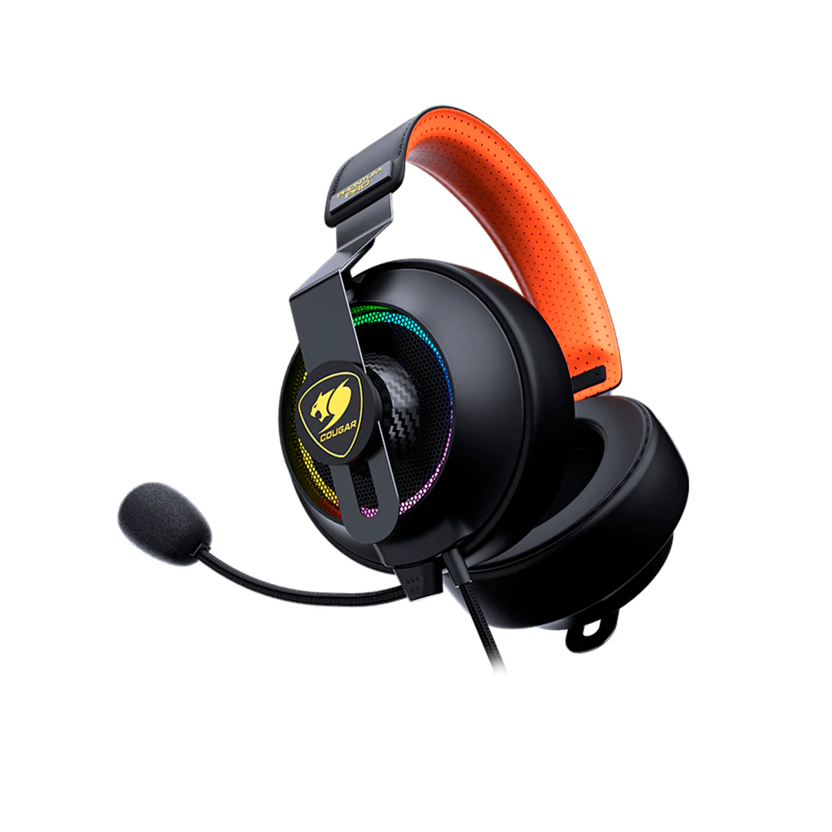 2025 Cougar Phontum Pro Prix USB 7.1 Gamer-hovedtelefoner – Multiplatform
