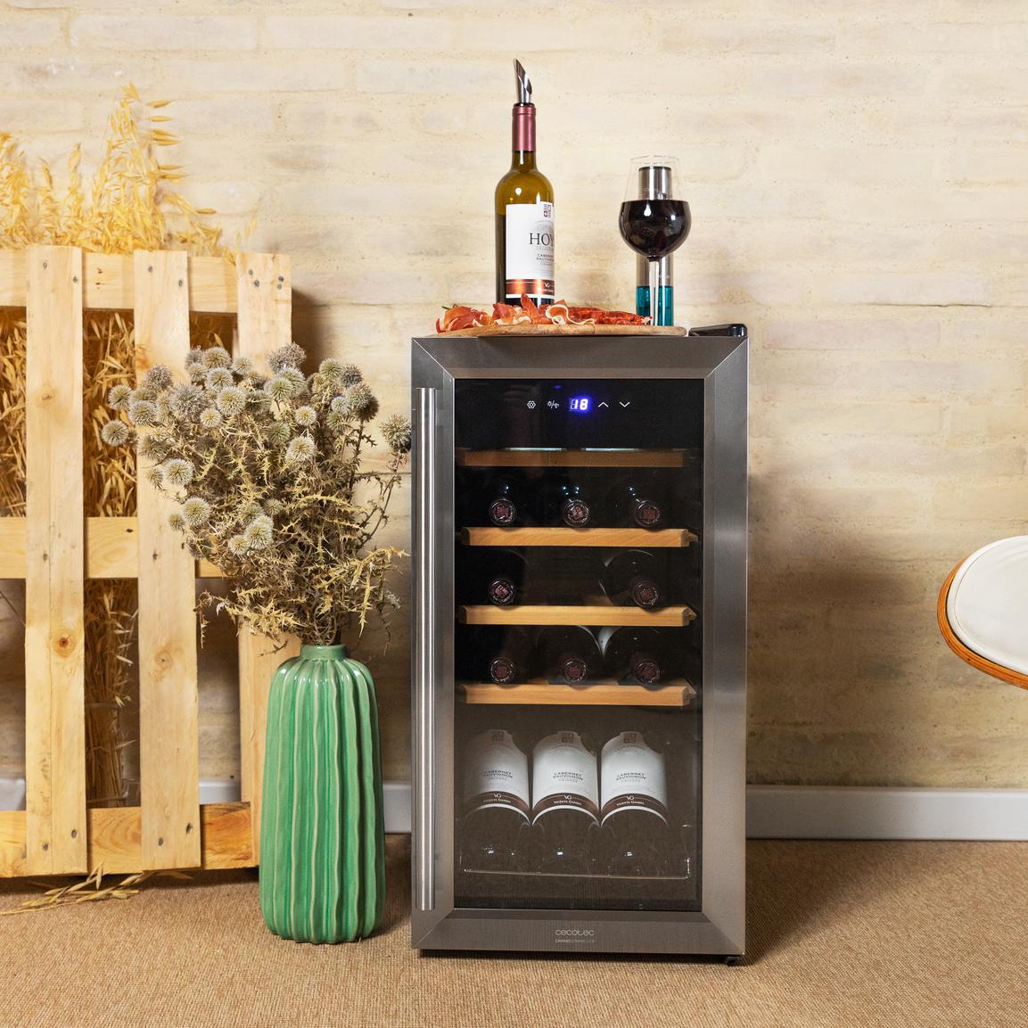 Compresseur Bolero GrandSommelier 1550 Inox
