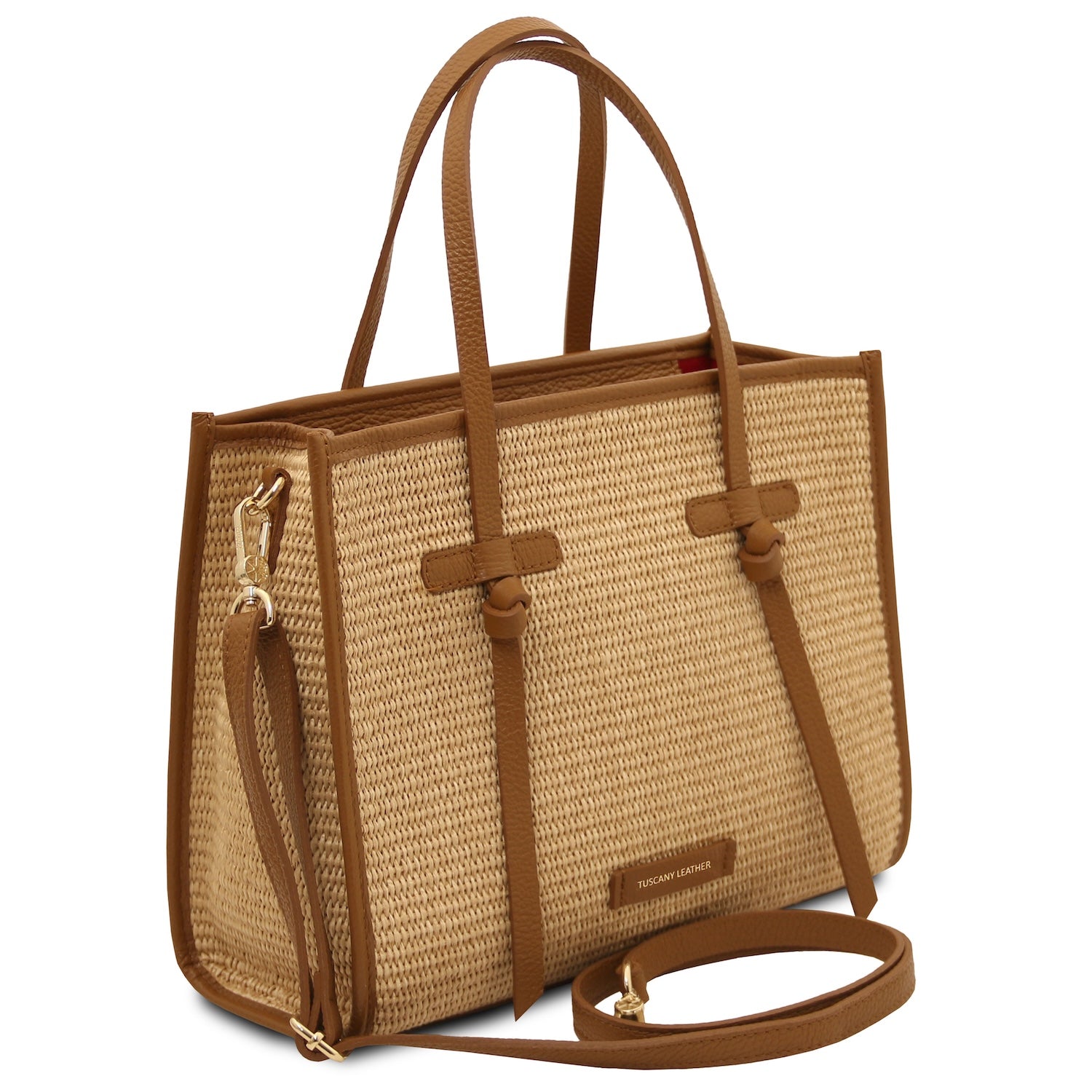 Frame - Straw effect shoulder bag | TL142566