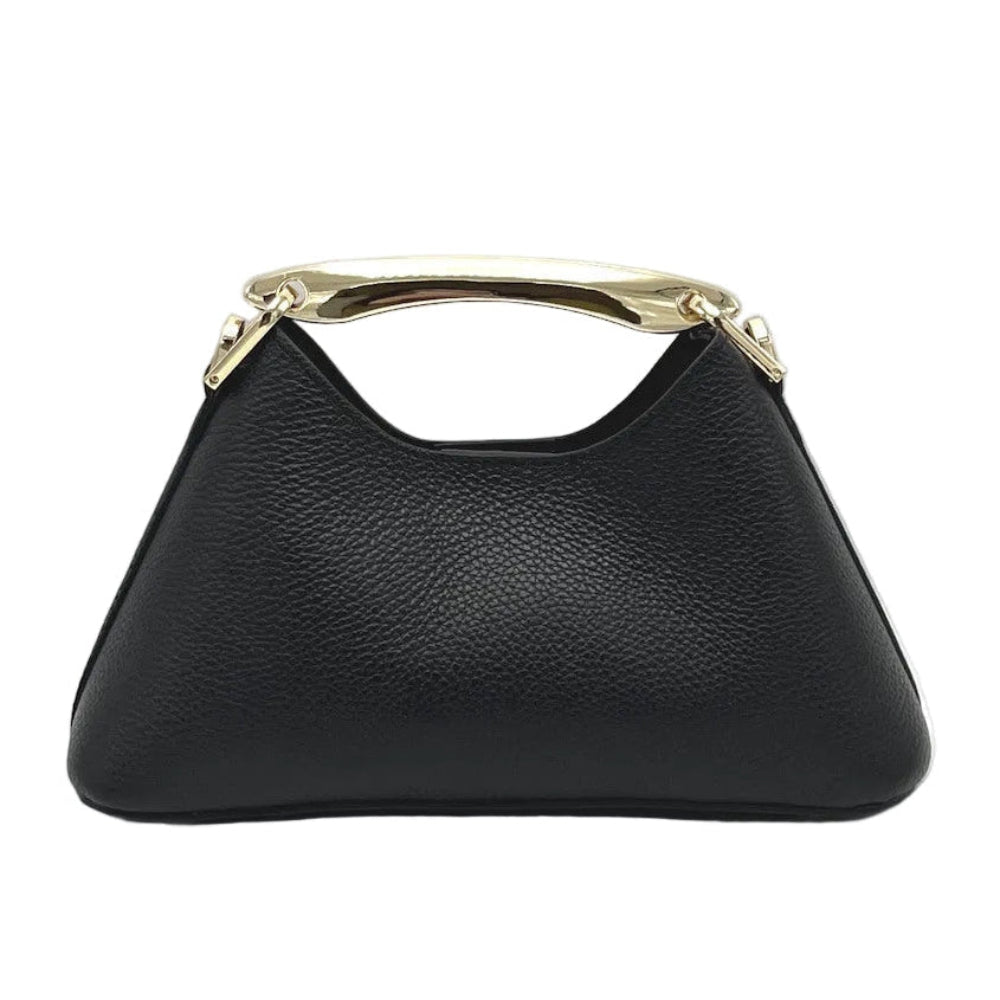 Pietrasanta - Italian Leather Top Handle Handbag