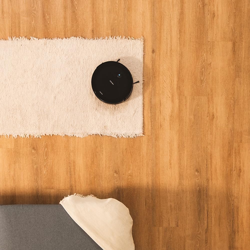 Aspirateur robot Cecotec Conga 999 Map X-Treme avec navigation gyroscopique. Moteur d'aspiration 2000 Pa, 2 brosses latérales, 2 serpillères, autonomie de 120 minutes, application et télécommande.