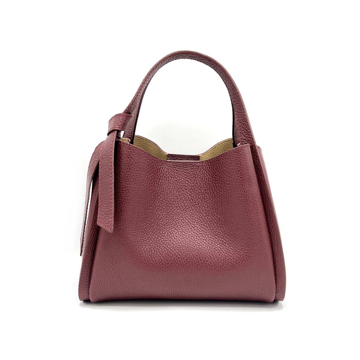Pienza - Italian Leather Tote Handbag