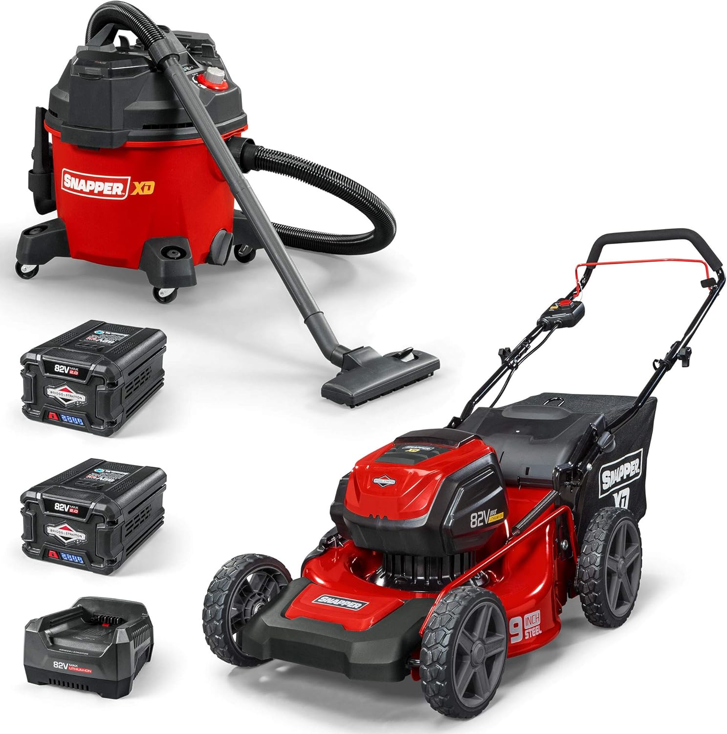 Tondeuse à gazon électrique à batterie Snapper XD 82V MAX 21" (2025)