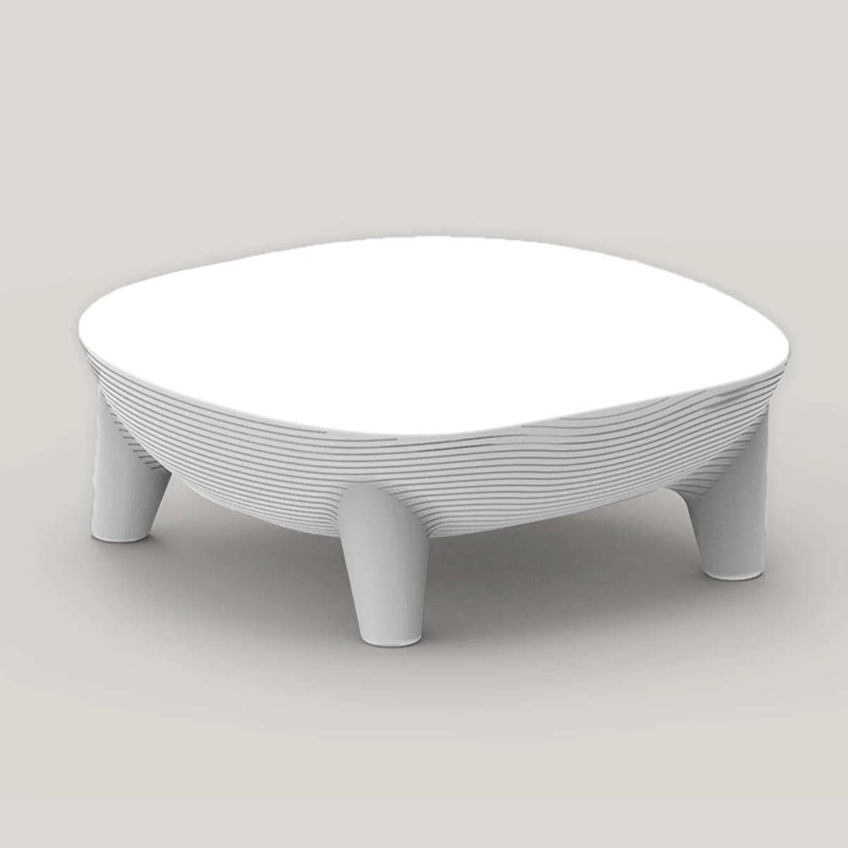 Martinique niedriger Couchtisch