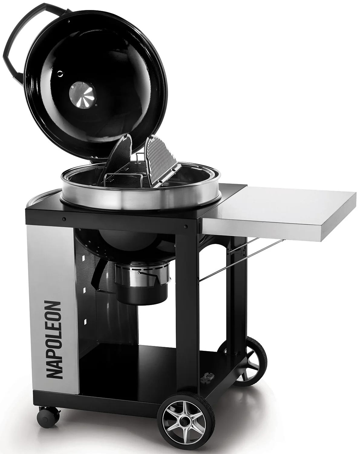 Napoleon Kugelgrill 2025 (Ø 57 cm) mit Wagen
