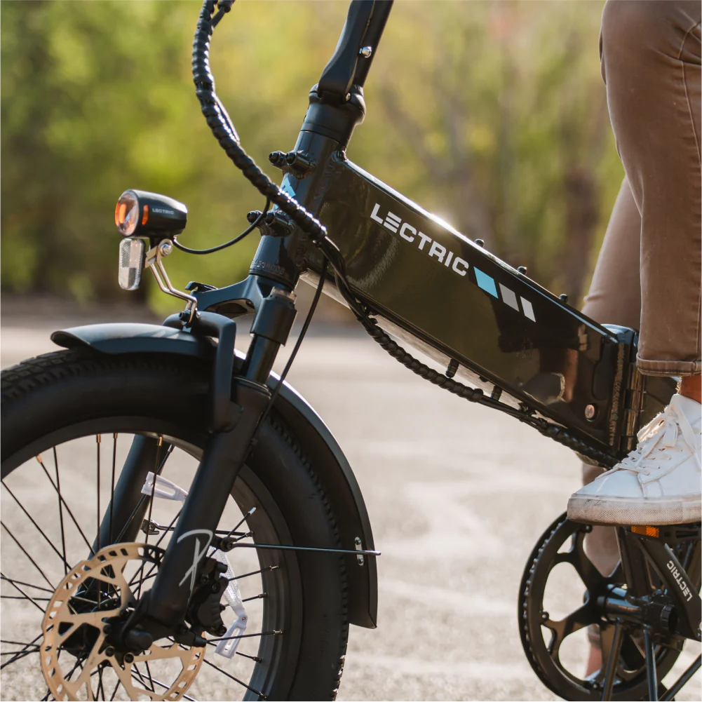 Lectric XP4 Tempest Grey, Baujahr 2025 – Elektrofahrrad