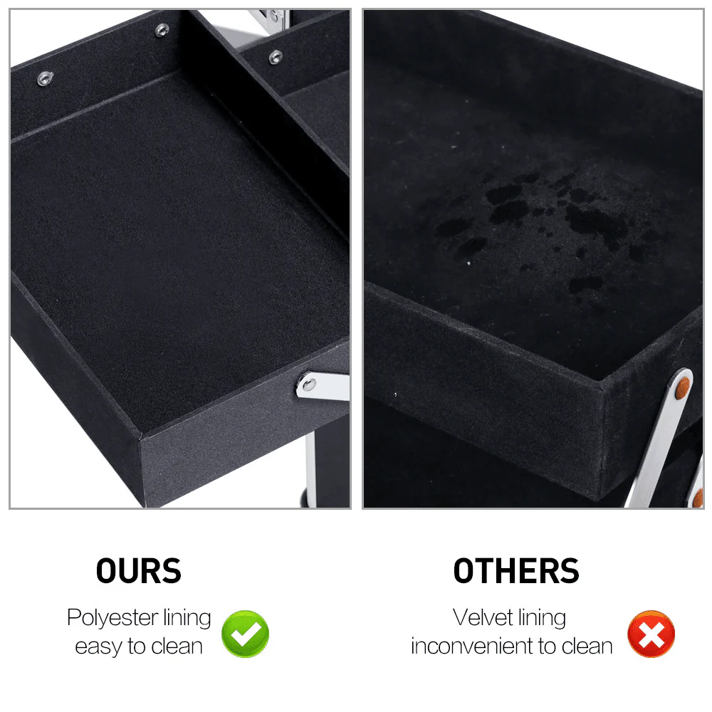 Yaheetech 4-i-1 makeup-etui, 80 cm (31,6 tommer)